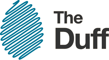 The Duff logo